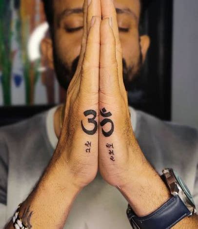 Top 100+ Shiv mantra tattoo on hand - Monersathe.com