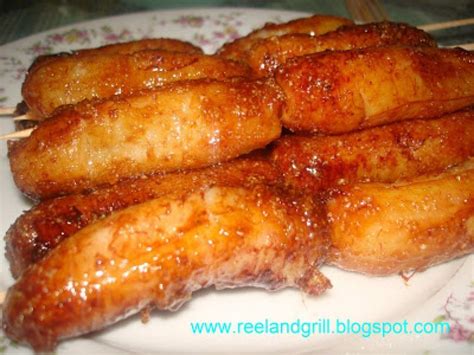 Banana que (deep fried banana with caramelized sugar) - Recipe Petitchef