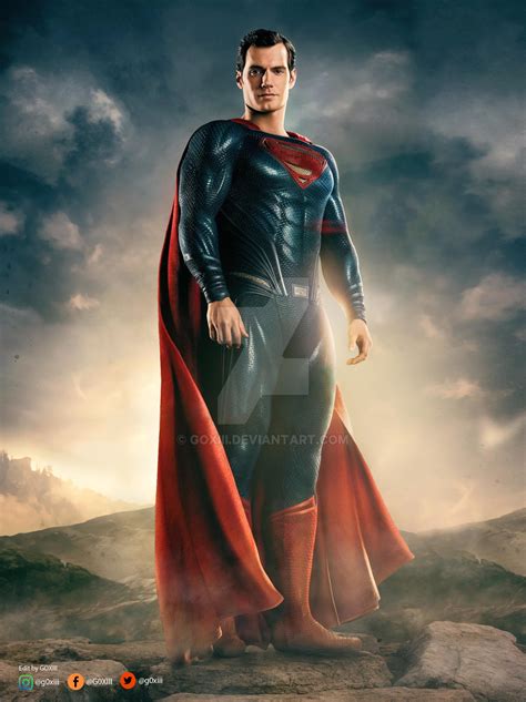 Justice League: Superman by GOXIII on DeviantArt