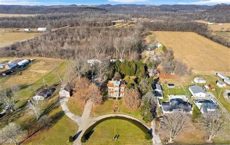 1874 Italianate In Newcomerstown Ohio — Captivating Houses