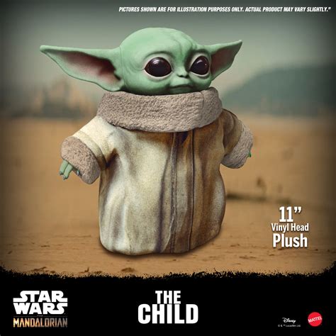 Mattel Introduces “Baby Yoda” Plush Figure