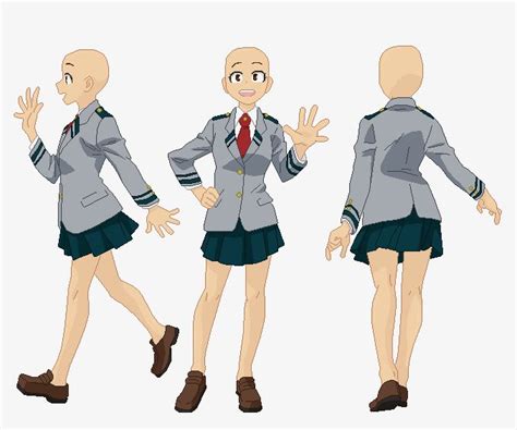 668 + uniform by Bases-Xs | Drawing base, Anime poses reference, Anime ...