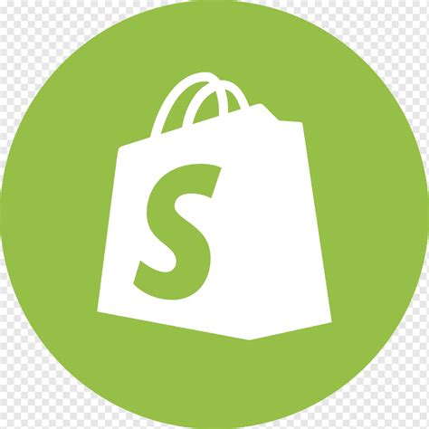 Circle, ecommerce, round icon, shopify, Popular Services Brands Vol 2 ...