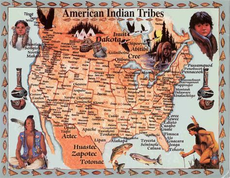 American Indian Tribes @ Ya-Native.com