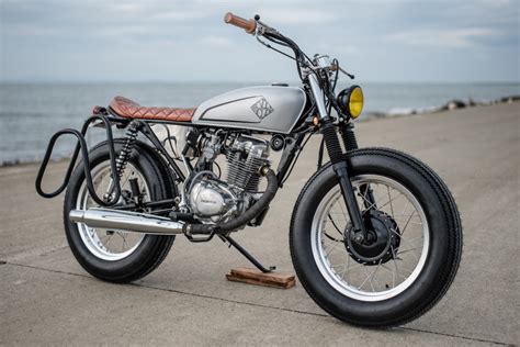 Honda TMX125 Brat Tracker by Revolt Cycles – BikeBound