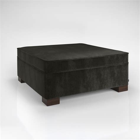 Chase Ottoman | Bespoke Design & Luxury Furniture | LINLEY