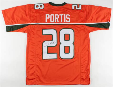 Clinton Portis Signed Jersey (Beckett COA) | Pristine Auction