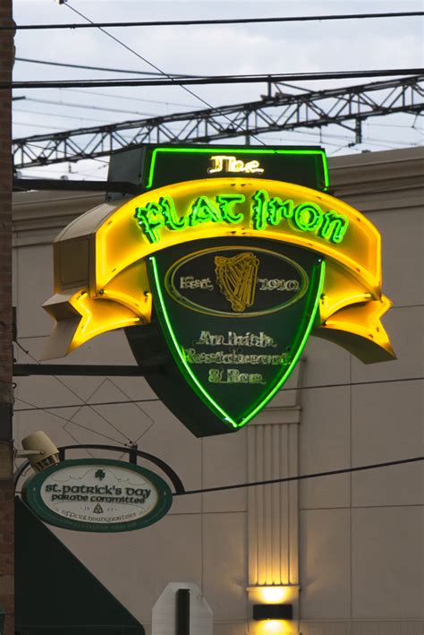 Flat Iron Café: Cleveland’s oldest Irish bar