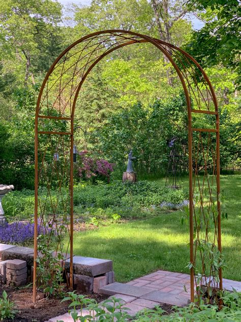 Small Garden Arch Trellis - 36 ideas diy garden trellis arch arbor for ...