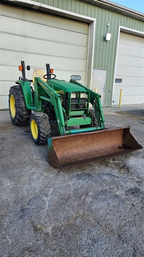 2001 John Deere 4600 Compact Utility Tractor For Sale in Queen Anne ...