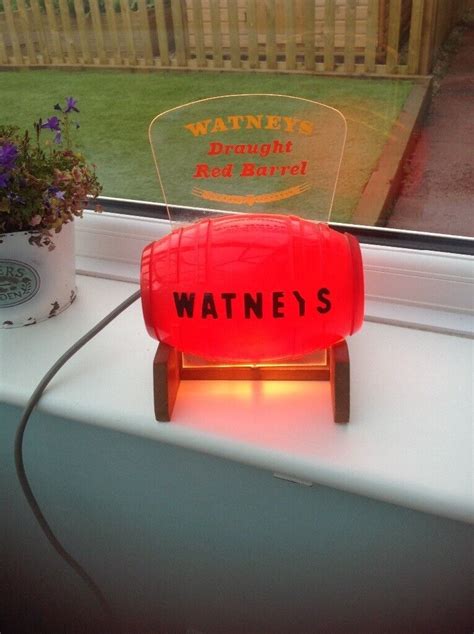 WATNEYS Red Barrel Light | in Poole, Dorset | Gumtree