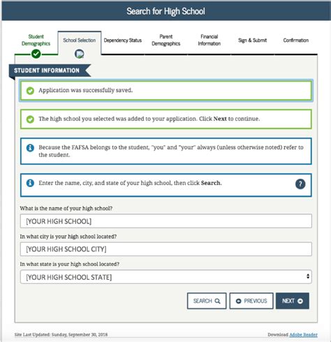 Fafsa Blank Form Printable - Printable Forms Free Online