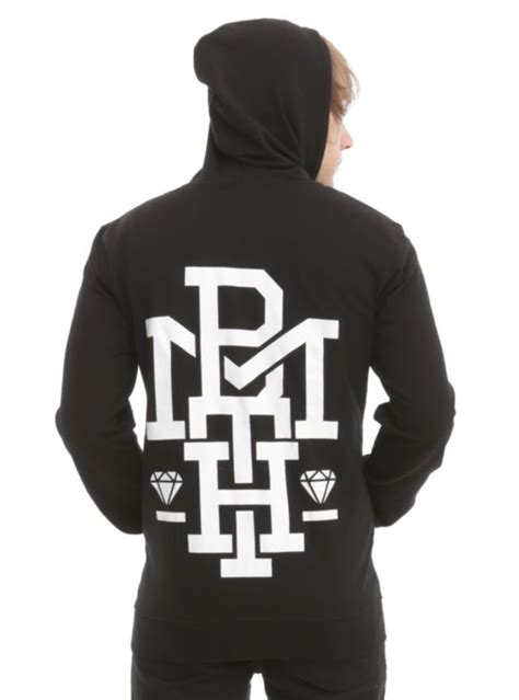 Bring Me The Horizon BMTH Logo Zip Hoodie | Hot Topic | Music clothes ...