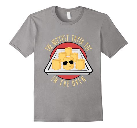 Hottest Tater Tot Funny Culinary Graphic T-Shirt