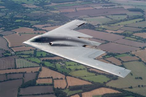 RAF F35's train with USAF B2 Stealth Bombers