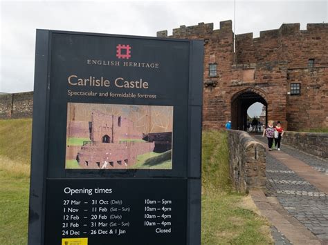 Carlisle Castle | Get Tickets, Visitor Info | Castles History