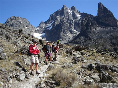 Mount Kenya Climbing | Mount Kenya | Kenya Hiking Safaris Tours