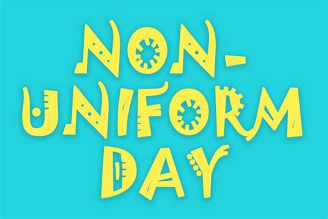 No Uniform Day | Duncannon National School