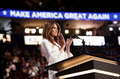 Republican National Convention: Speakers, including wife Melania ...