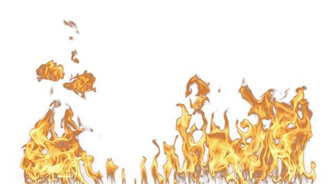 fire clipart transparent background - Clipground