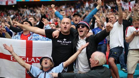 Euro 2020: England fans celebrate after win against Germany - BBC News