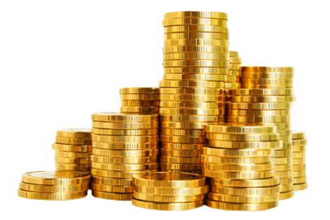 Gold Coins Stack transparent PNG - StickPNG