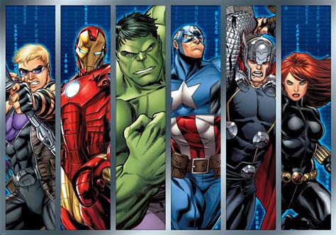 Marvel's Avengers Assemble Wallpapers - Wallpaper Cave