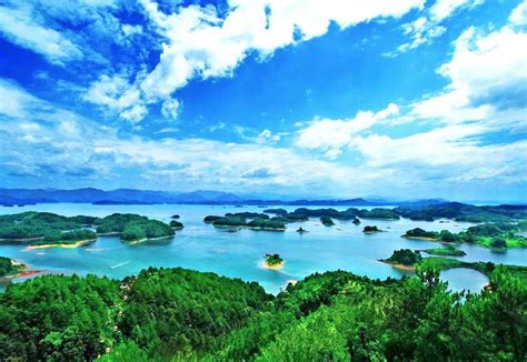 Qiandao Lake, Thousand Island Lake Zhejiang, China 2024