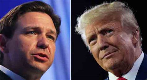 Trump: I'm 'Very Honored' to Have Ron DeSantis's Endorsement