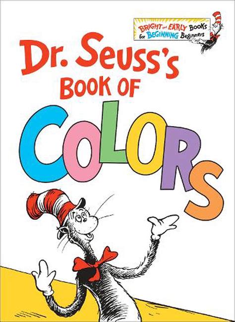 Dr. Seuss's Book of Colors by Dr Seuss (English) Hardcover Book Free ...