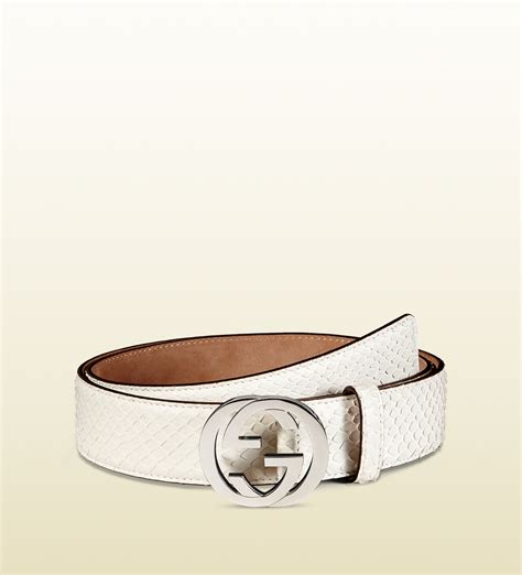 White Gucci Belts Women | Paul Smith