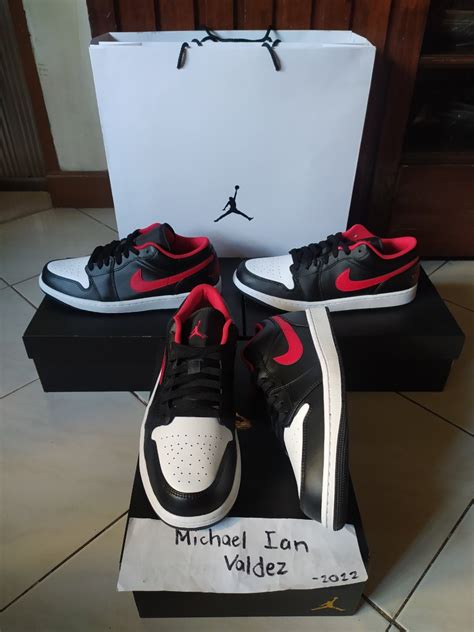 Jordan 1 low white toe, Men's Fashion, Footwear, Sneakers on Carousell