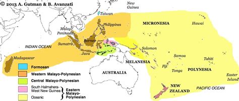 Austronesian Migrations - Maps for WHAP