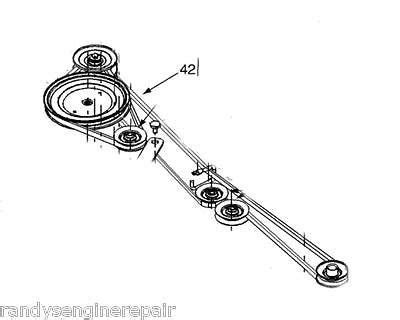 Craftsman Lt2000 Drive Belt Diagram - General Wiring Diagram