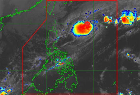 Tropical Storm Rosal further intensifies while moving away