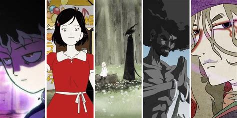 These Five Animes Have the Most Unique Art Styles You've Got to See ...