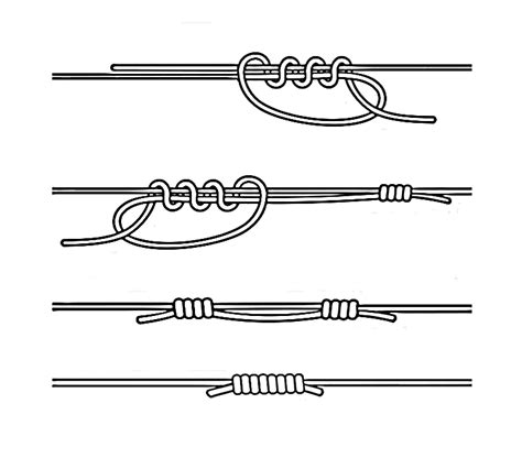 Double Uni Knot | Catchingtimes.com