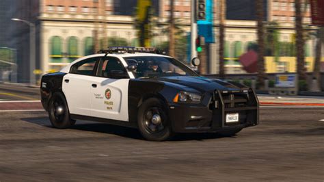 [ELS] 2014 LAPD Dodge Charger - Vehicle Models - LCPDFR.com