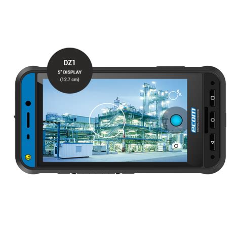 Intrinsically Safe Camera Solution: ecom's Smartphone Smart-Ex® 02