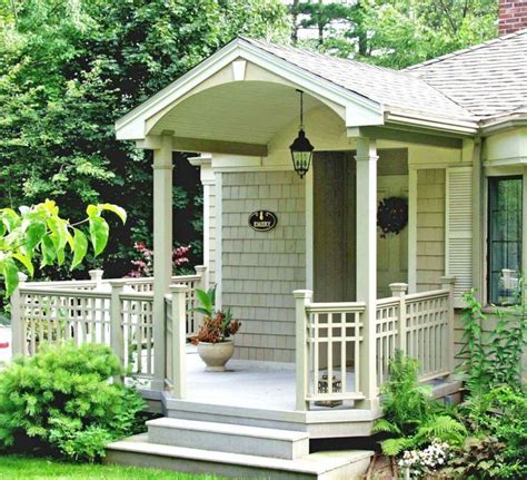 30 Cool Small Front Porch Design Ideas | DigsDigs