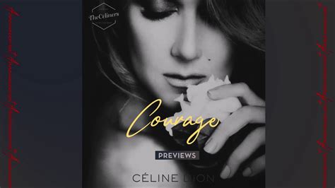 Céline Dion - Courage Album (Previews) - YouTube