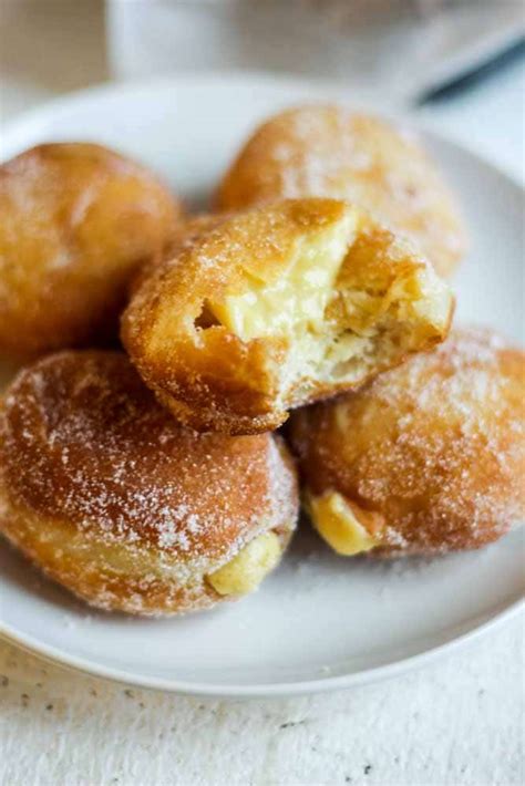 Brioche Doughnuts with Vanilla Pastry Cream | What Molly Made