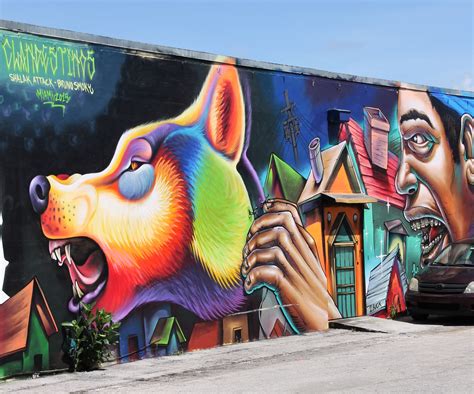 Street Art with a Story in Wynwood Miami - RoarLoud