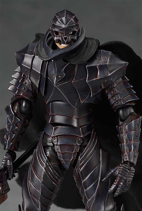 Guts Berserk Armor Ver. Repaint Skull Edition Figura 16 cm Berserk ...