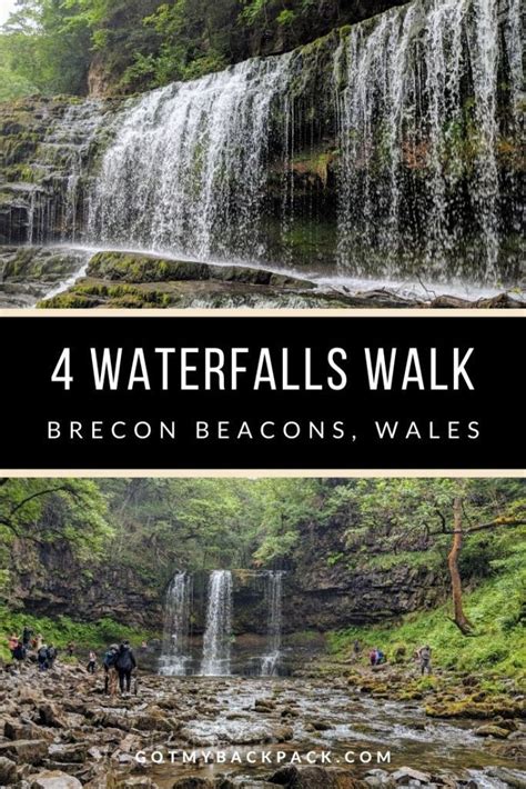 Visiting the Four Waterfalls Walk, Brecon Beacons [Route Map + Photos ...