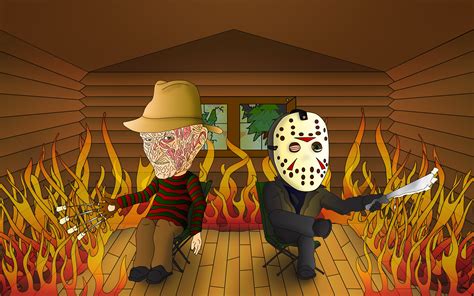 leatherface, Jason Voorhees, Michael Myers, Saw, Pinhead (Hellraiser ...