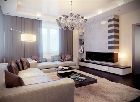 20 Living Room Designs With Beautiful Chandeliers