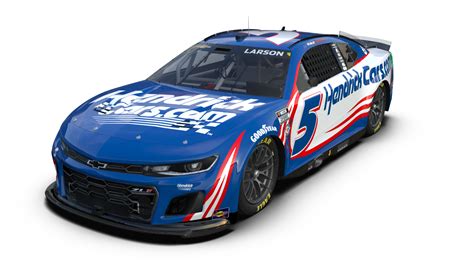 See the 2023 No. 5 HendrickCars.com Chevrolet for driver Kyle Larson ...