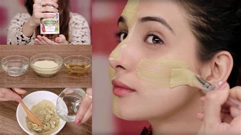 The Best Clay Mask For Oily Skin - Home Remedies - Glamrs - YouTube