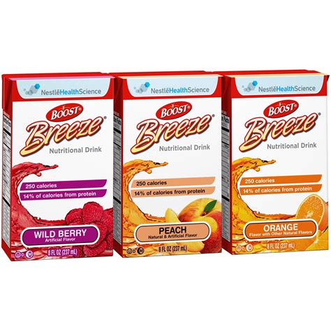 Nestle Boost Breeze Nutritional Drink 8 oz Carton 27 Ct - Walmart.com ...